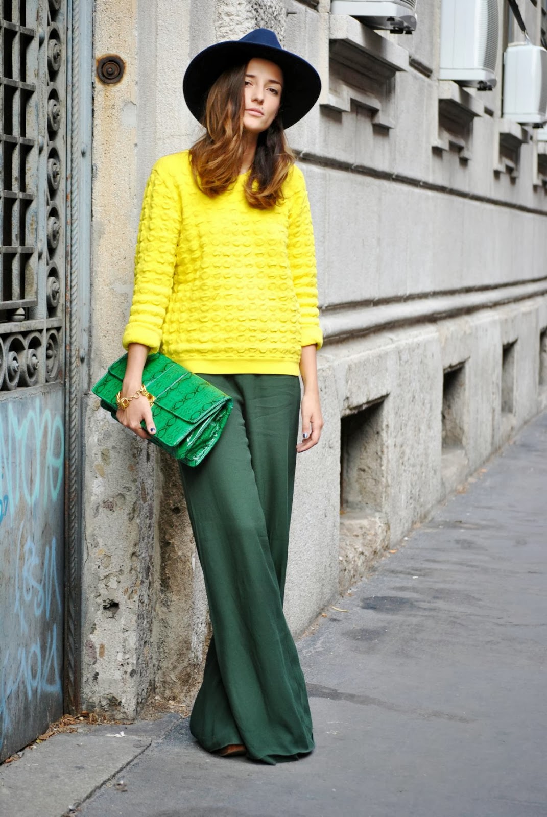 Side Street Style: Next season’s trends now: My top 5 transitional pieces
