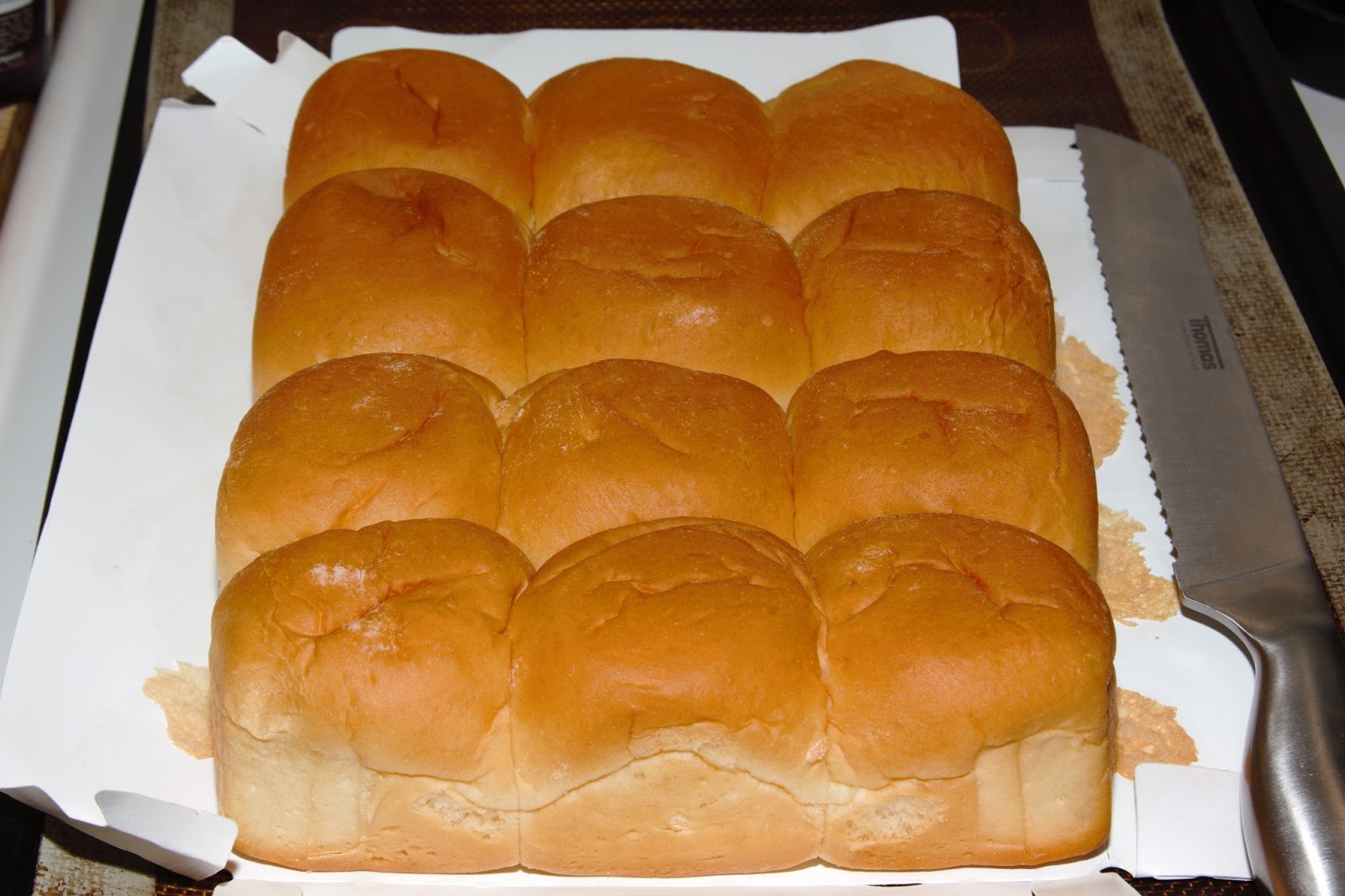 For the Love of Food Leftover Holiday Ham Baked Sliders