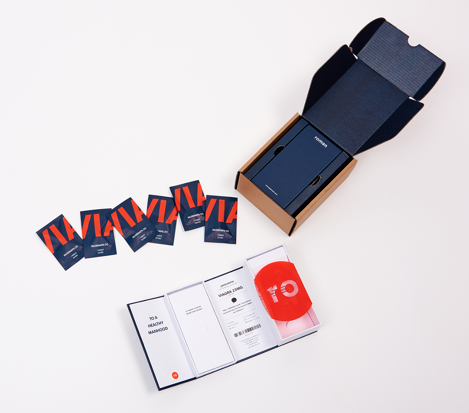 Roman Health on Packaging of the World Creative Package Design Gallery