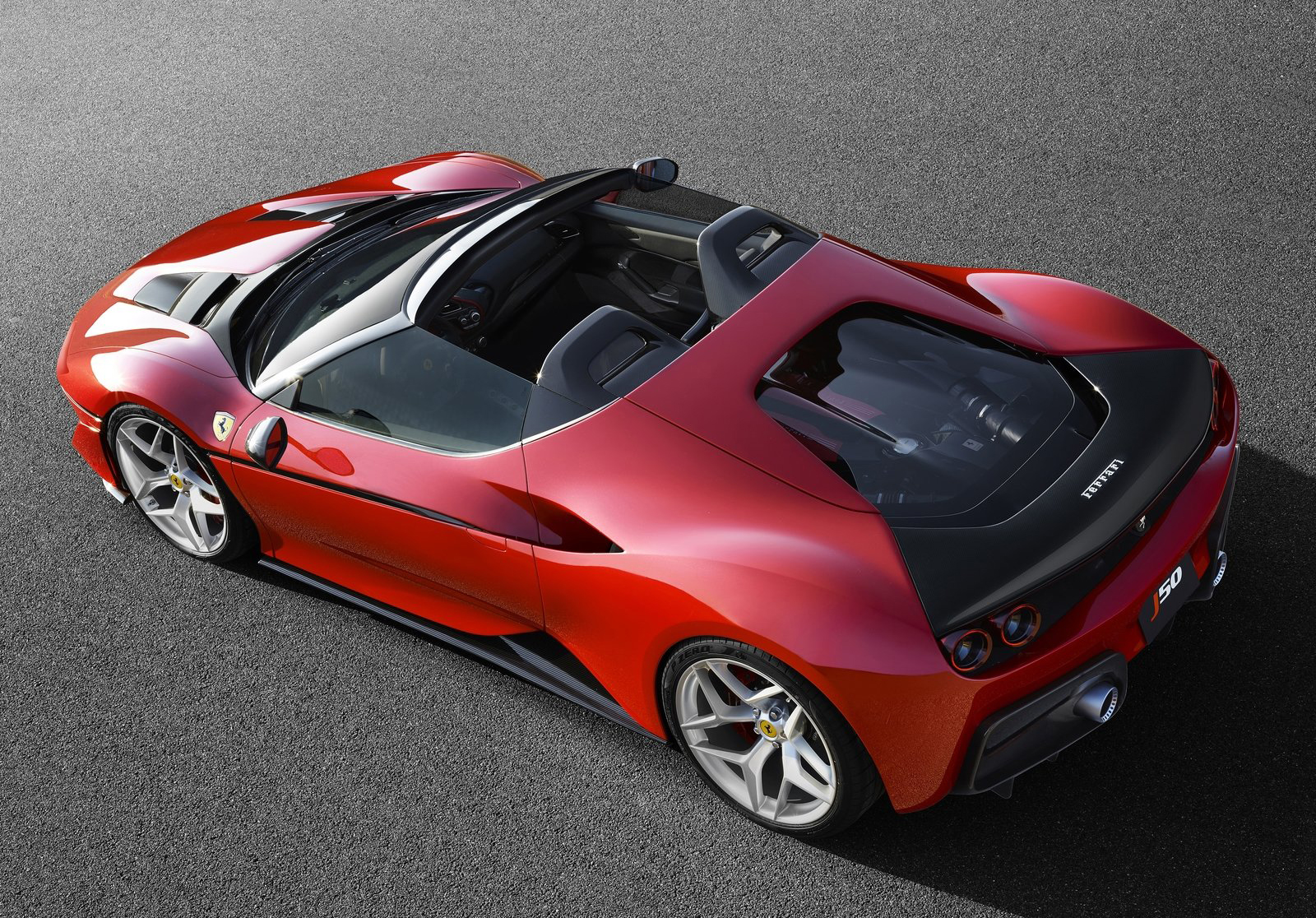 2016 Ferrari J50