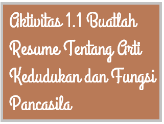 45++ Buatlah resume tentang arti kedudukan pancasila info