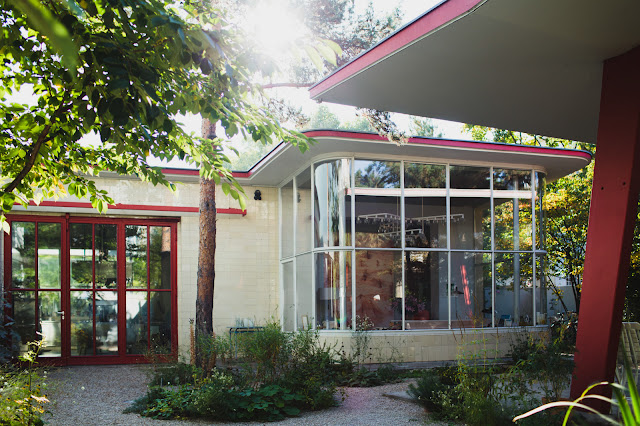 A converted Gas station in Berlin