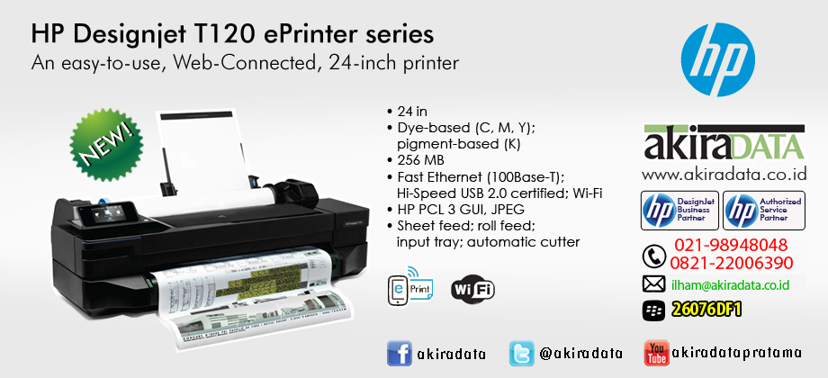 plotter a1 hp designjet t120