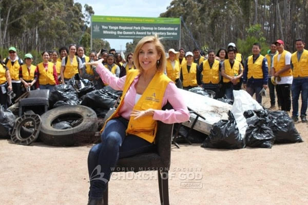 Cleanup Campaign with Catriona Rowntree @ You Yangs Regional Park