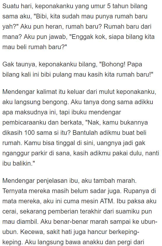 Garagara "Dia", Keluarga yang Kubangun dengan Susah Payah