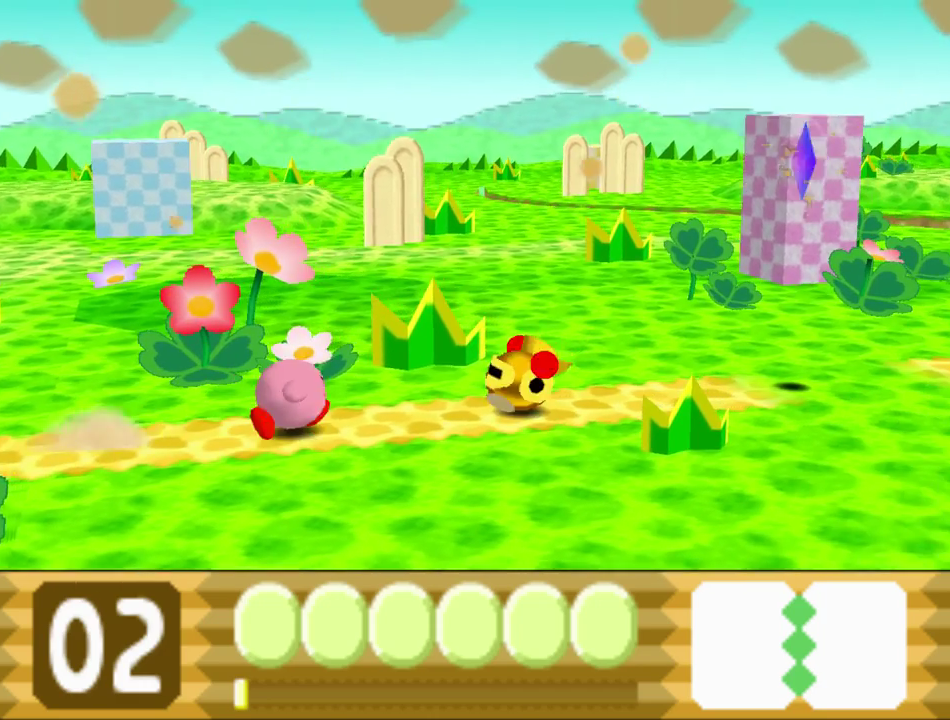 Retro Game Reviews: Kirby 64: The Crystal Shards (N64 review)