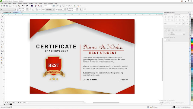 download template sertifikat coreldraw x7 download template sertifikat coreldraw x7