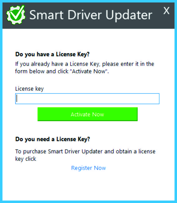 Smart Driver Updater Software