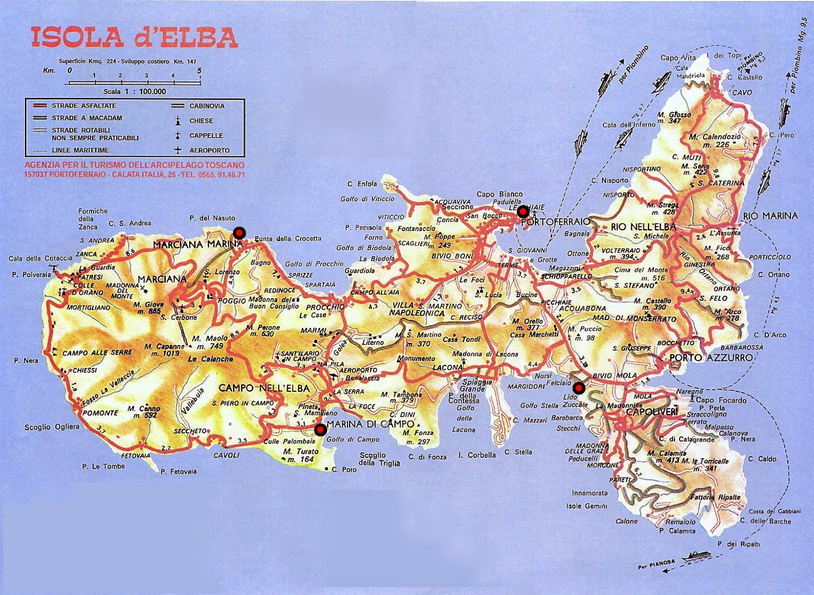 Angeliky bloček: Elba – obsah a přehled