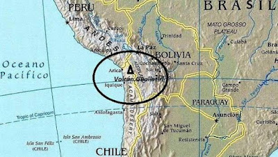 CHILE: DECRETAN ALERTA AMARILLA POR AUMENTO DE ACTIVIDAD DEL VOLCAN GUALLATIRI