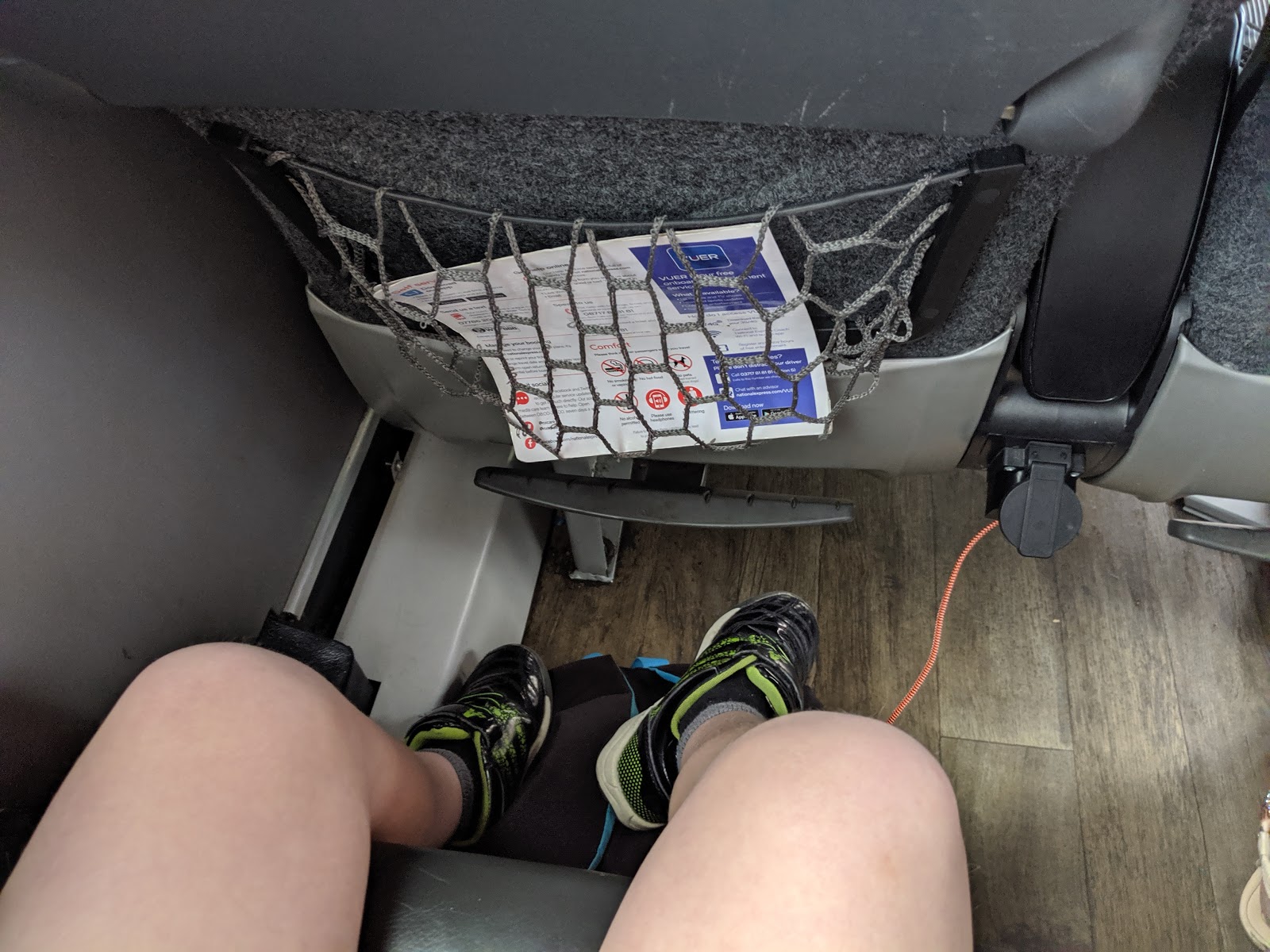 A Short Break in Leeds with Holidays by National Express  - Leg Room 