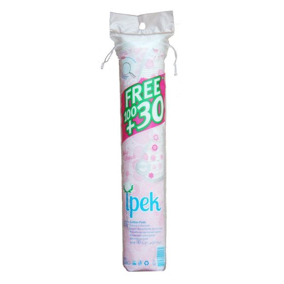 BÔNG TẨY TRANG IPEK (130 MIẾNG/GÓI)