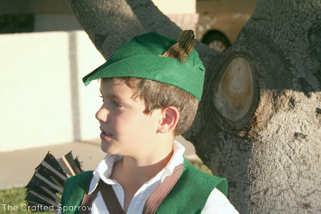 DIY Robin Hood Costume