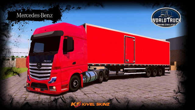 NEW ACTROS - VERMELHO TOP