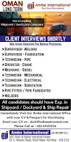 Shipyard Dockyard job Shipyard Dockyard jobs