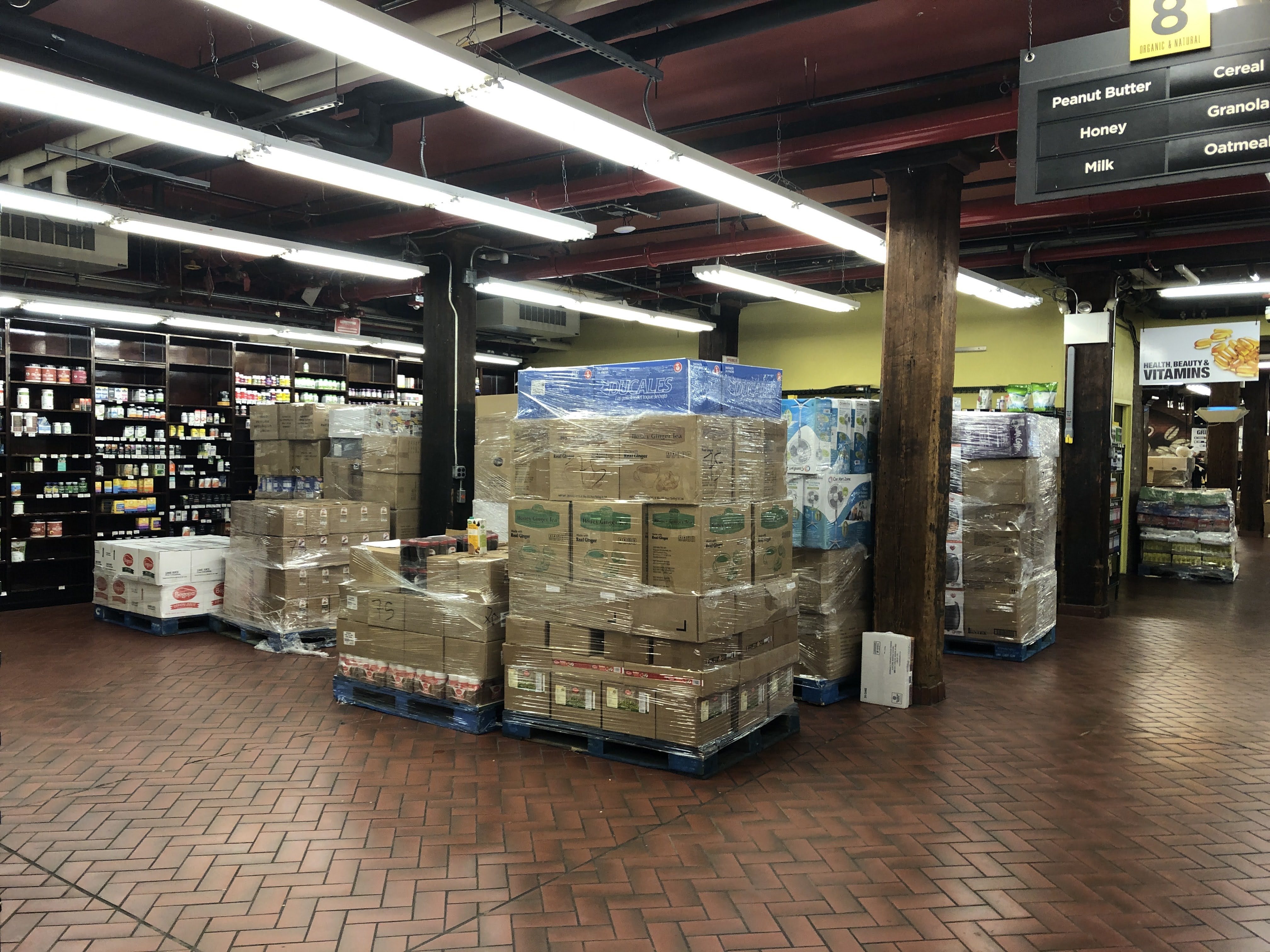 SPECIAL REPORT Food Bazaar Red Hook, Brooklyn, NY