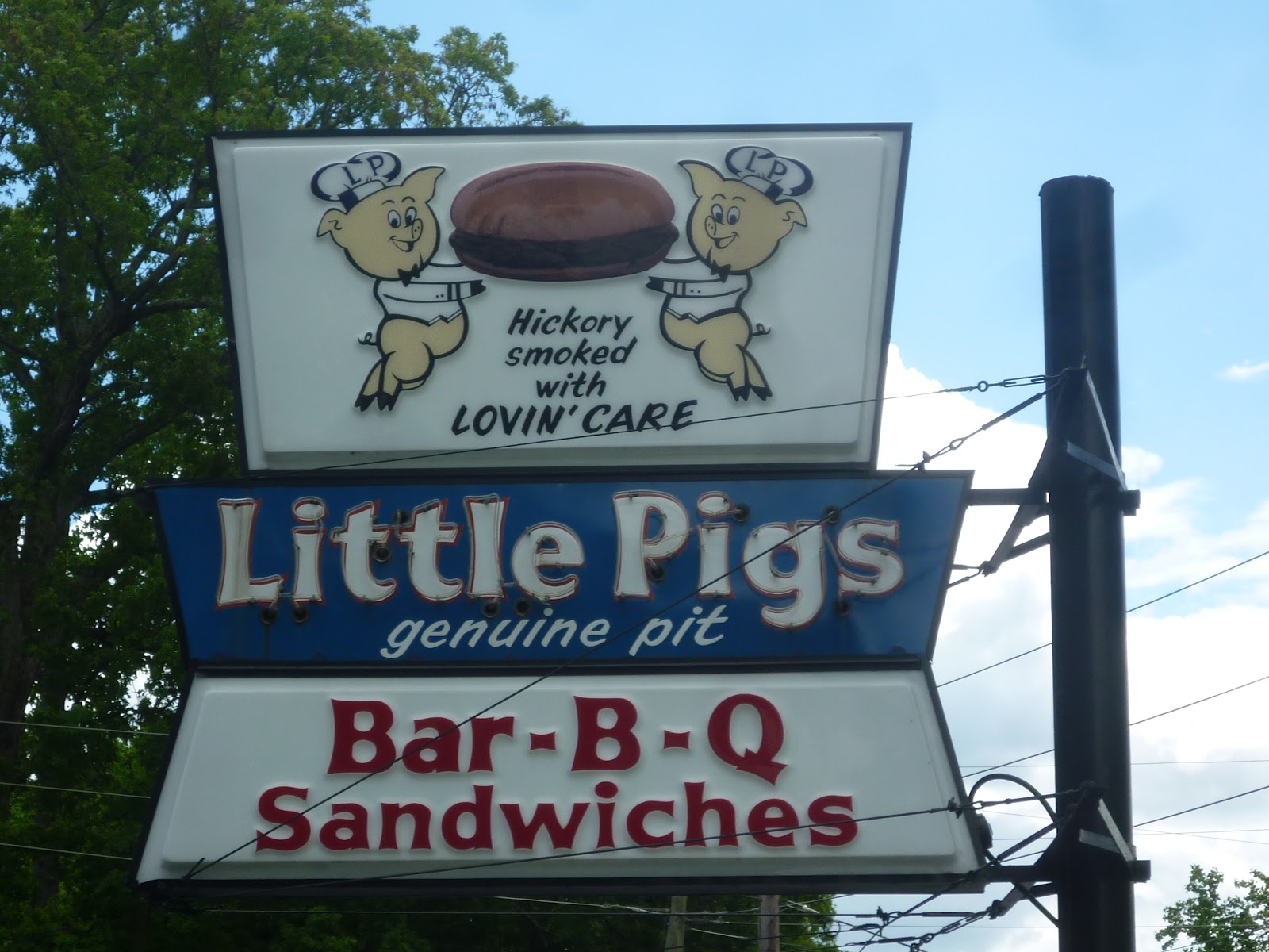 Lost City Lost City Asheville Edition Little Pigs BarBQ