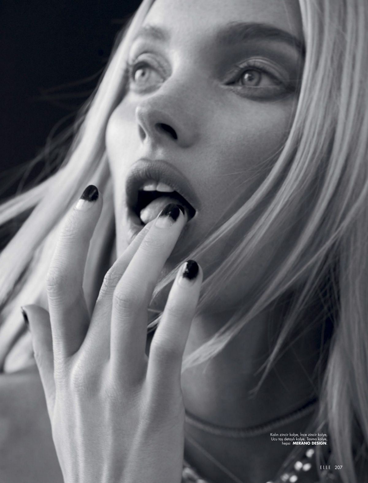 Elsa Hosk in Elle Magazine, Turkiye September 2019 Issue