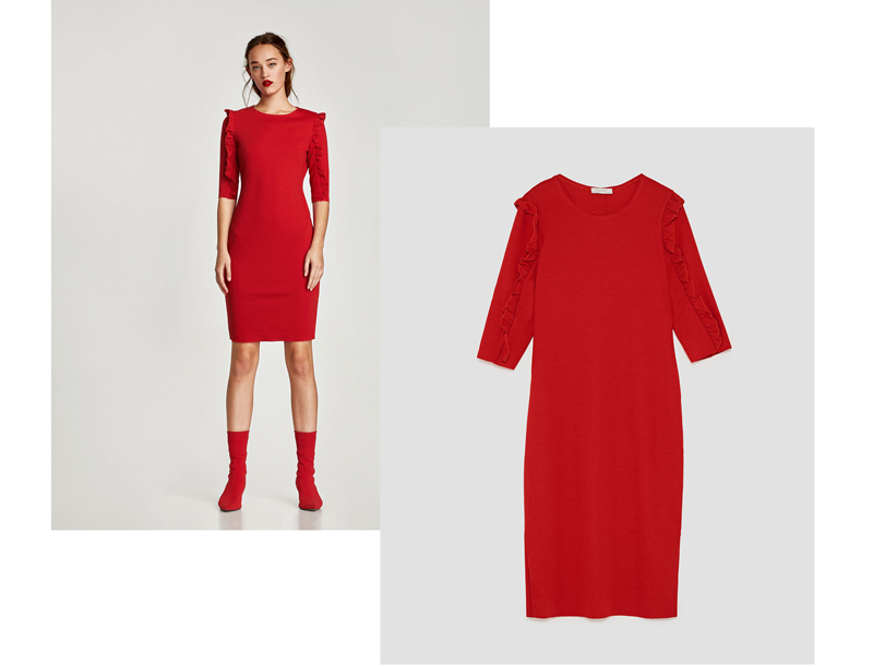 five alternatives to the HM floral frill dress sold out zara anthropologie boden toast and other stories