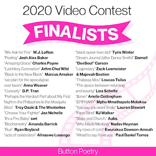 Button Poetry Contest winners