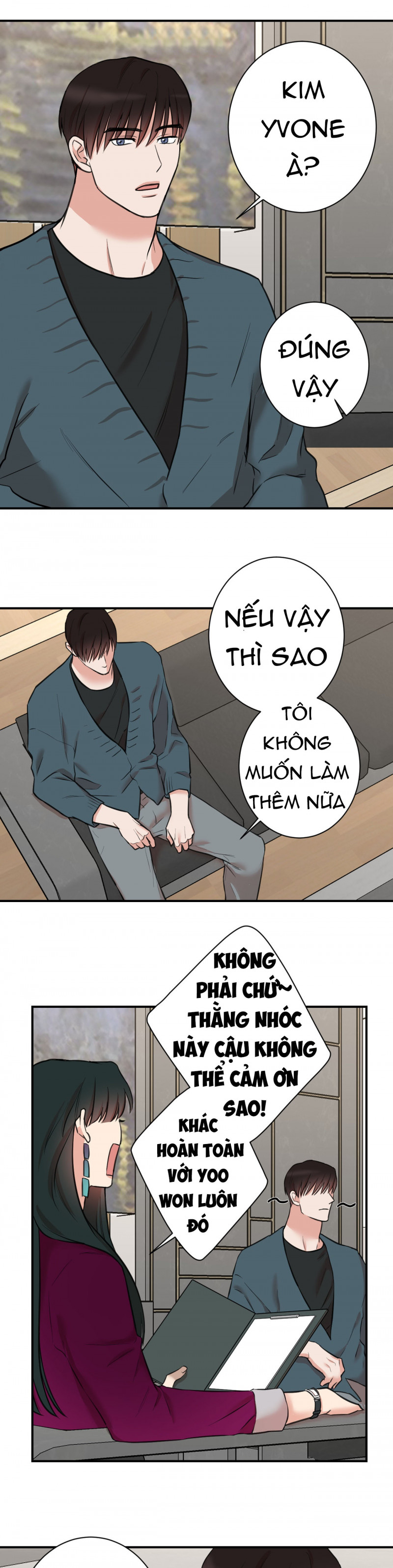 Đọc truyện Trong vòng bí mật - Chapter 26