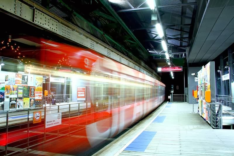Schwebebahn Wuppertal Suspension Railway Station