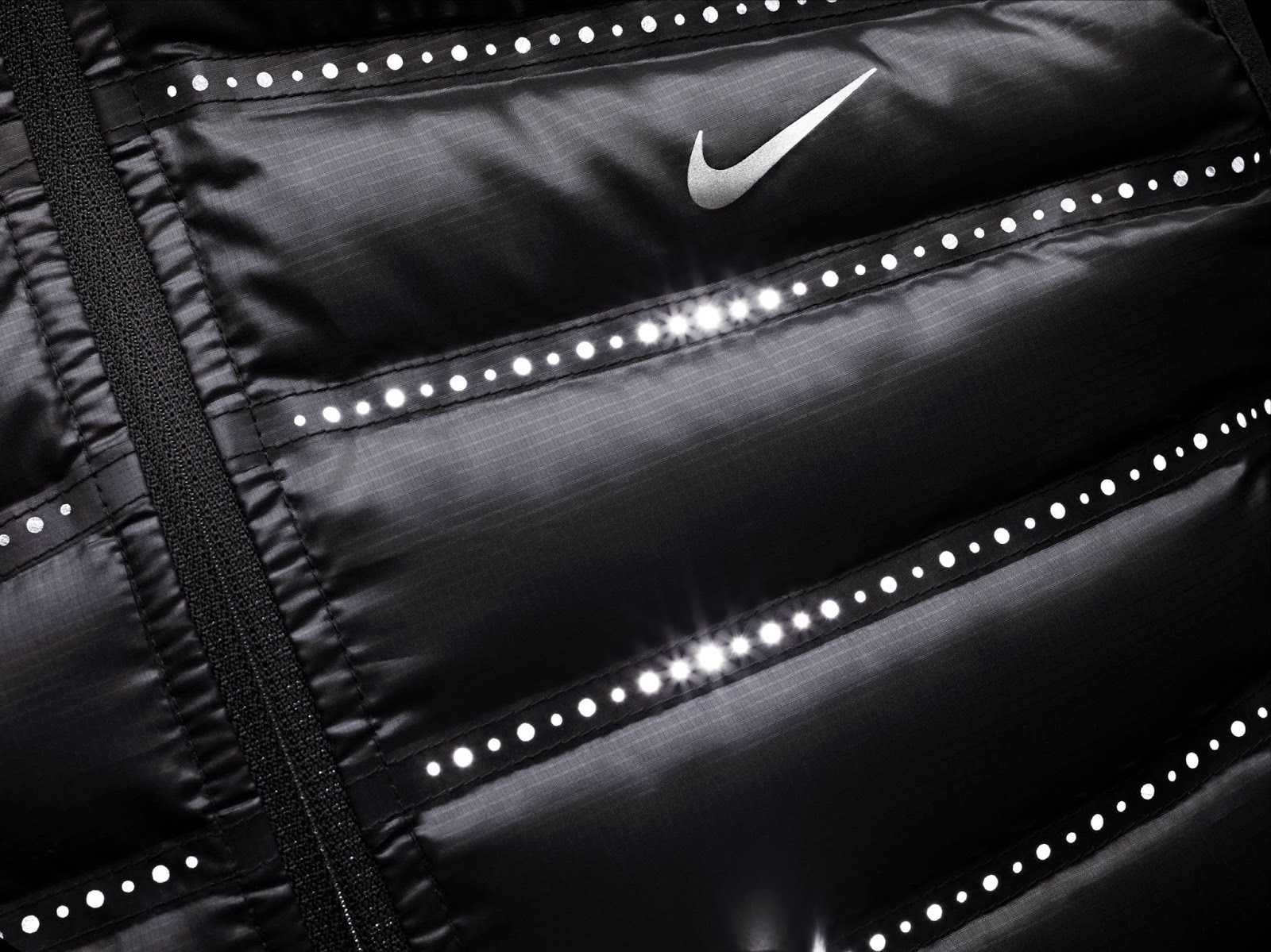 jaqueta nike pluma de ganso