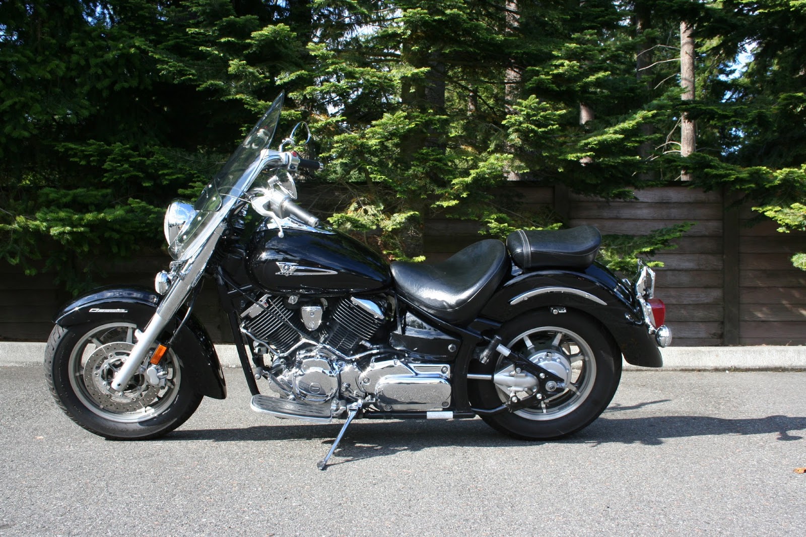 Triumph of Seattle's NW Moto News: 2007 Yamaha V-Star 1100 Custom Cruiser