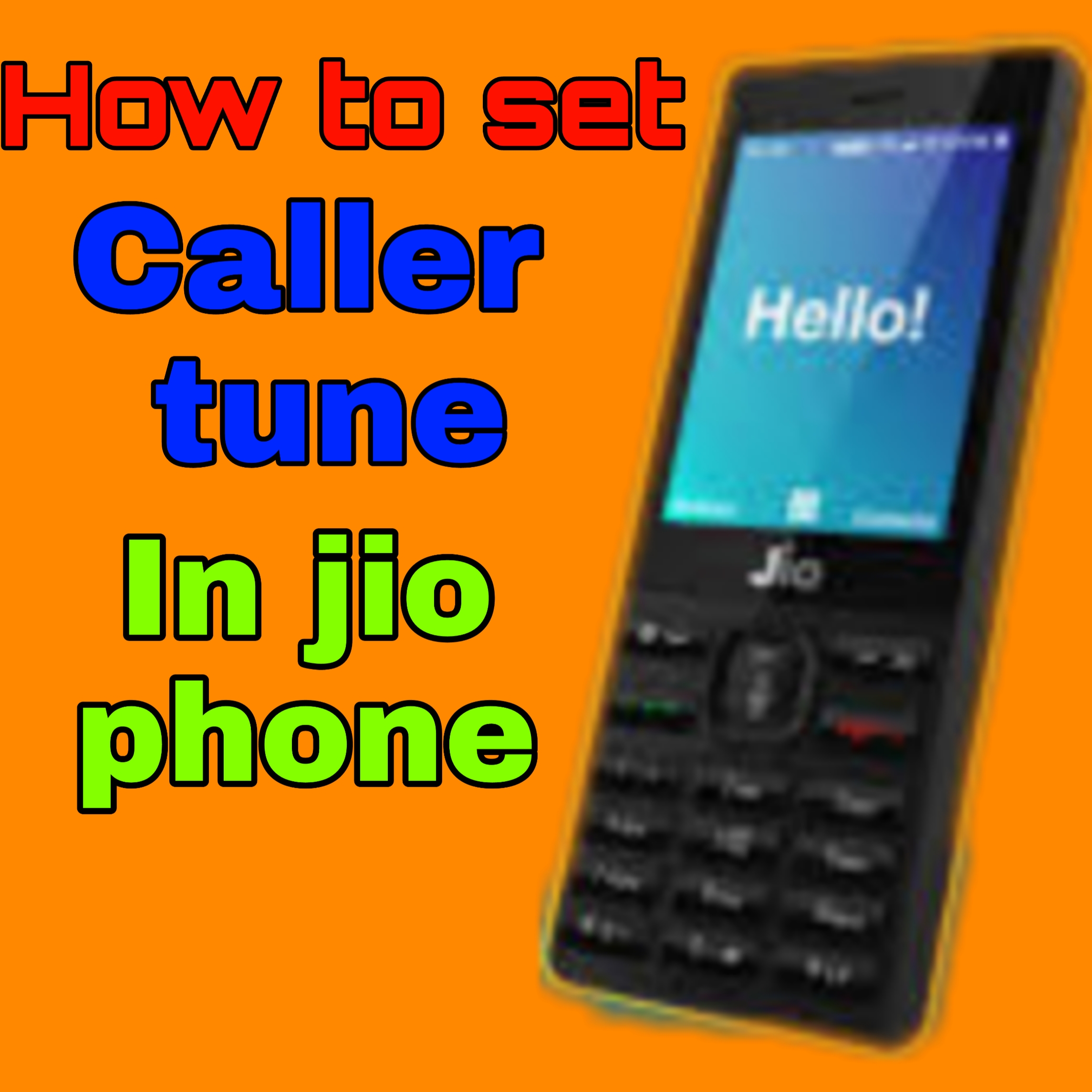 How To Set Caller Tune In Jio Phone अगर आपके पास भी jio की sim है तो आप को मिल रहा है free jio caller tune सेट करने का मौका. hiptrick