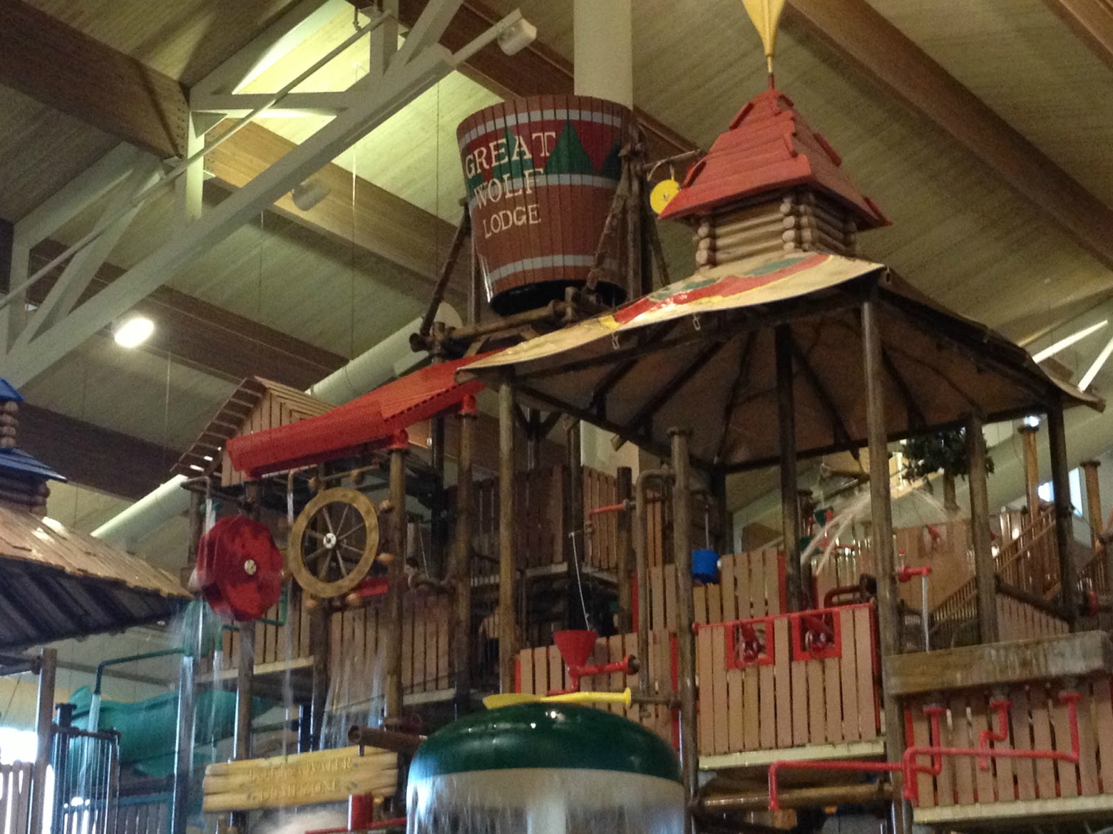 landlocked Great Wolf Lodge Grapevine, TX