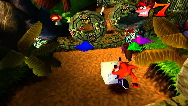 تحميل لعبه كراش مشي crash bandicoot