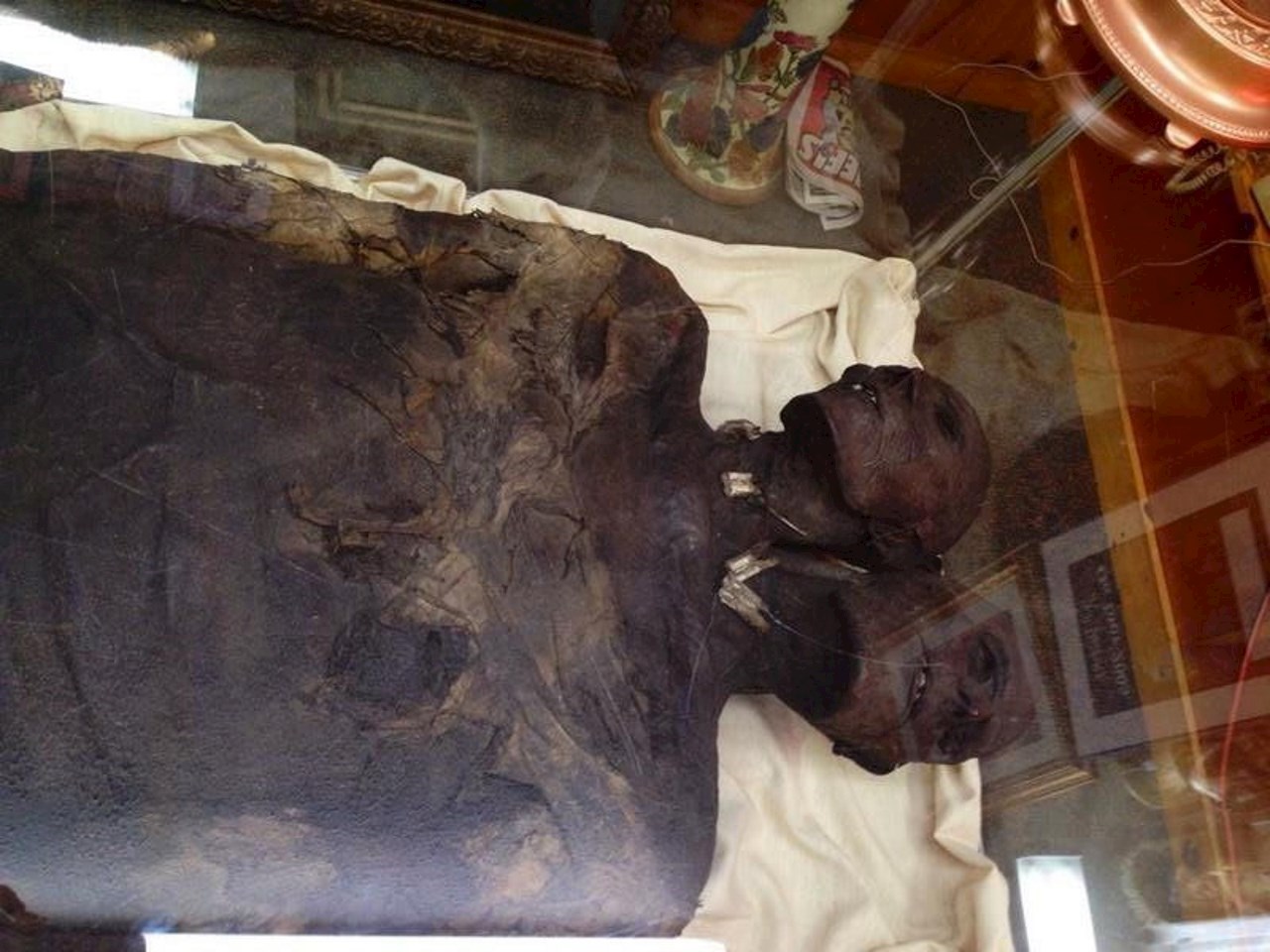 The mysterious mummy of a two-headed giant