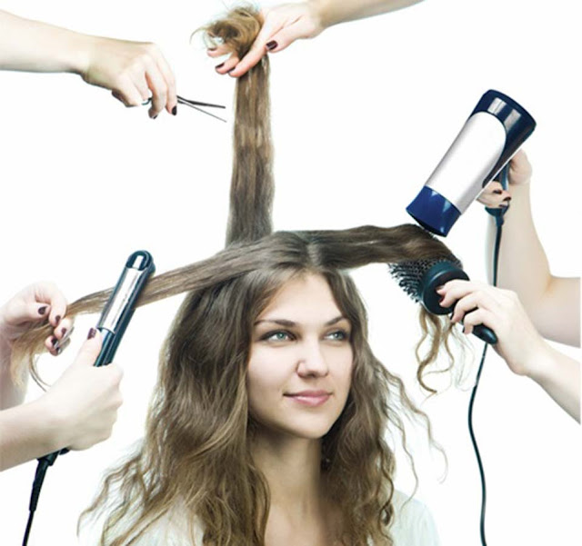 Hóa chất là nguyên nhân gây rụng tóc nhiều ở nữ giới