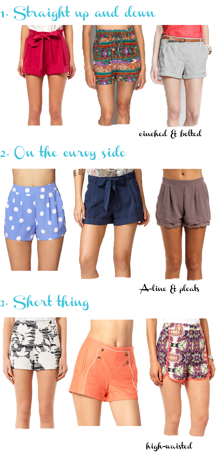 Breakfast at Cindis Perfect Shorts for your Body Type