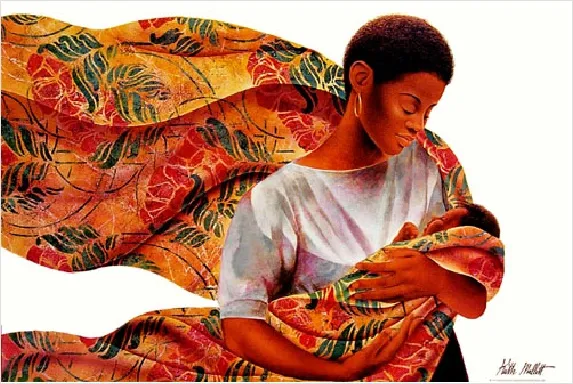 Keith Mallett 1948 | American painter | African American art