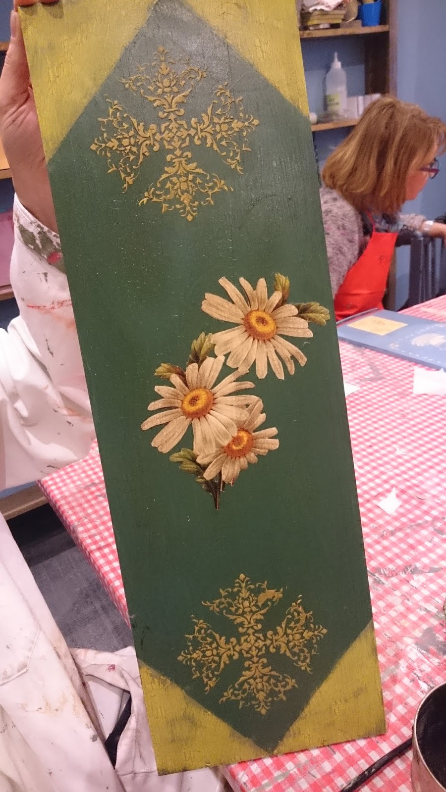 Las Auténticas Talleres con Autentico Chalk Paint en febrero