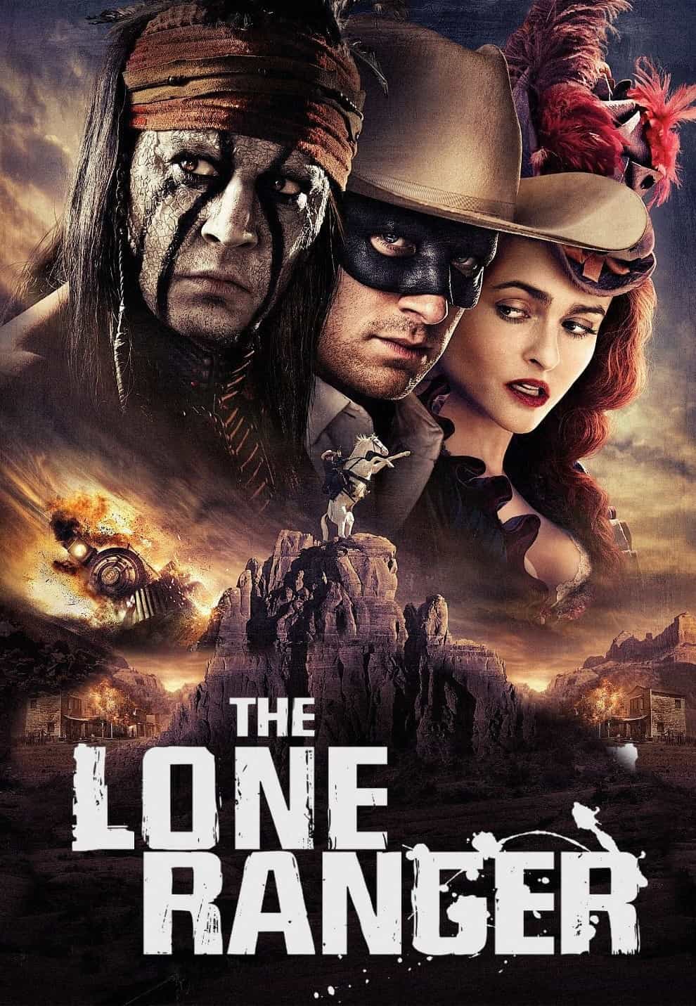 The Lone Ranger Mp4 Movie Free Download The Lone Ranger 2013 Hindi English 480p 720p BluRay