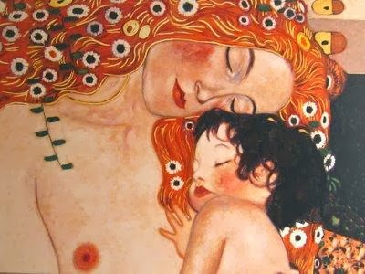 Gustav Klimt. Maternidad