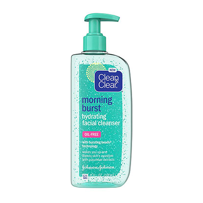 Clean & Clear Morning Burst Oil-Free Hydrating Facial Cleanser