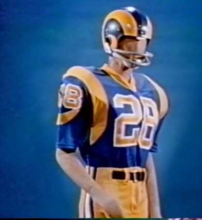 gold old rams uniforms