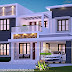 1953 square feet 4 bedroom flat roof home architecture