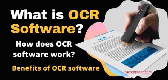 What is OCR Software What is OCR Software