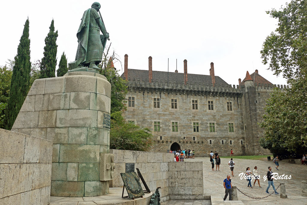 Palacio de los Duques de Bragança de Guimaraes