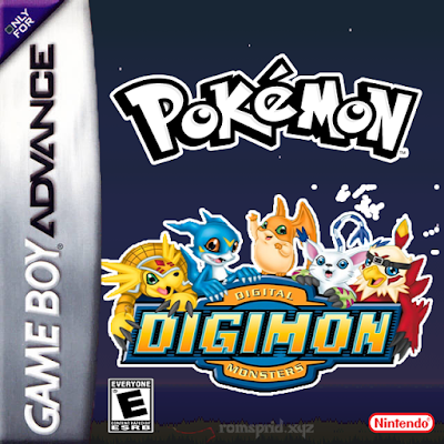 Digimon Alpha GBA ROM Hack Download