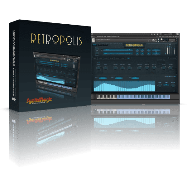 Synth Magic Retropolis KONTAKT Library