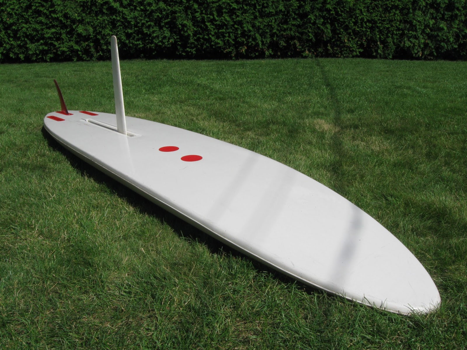 "average joe" windsurfing blog BIC SL200 aka BIC Slalom 200