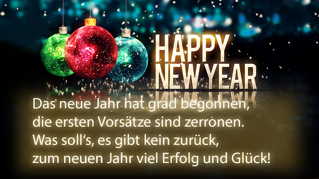 Neujahrswünsche 2017