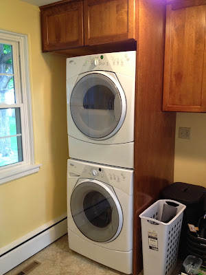 Life of the Lorenzens: Kitchen: Washer & Dryer and Hardware
