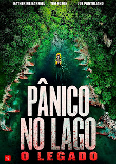 Pânico No Lago: O Legado - HDRip Dual Áudio