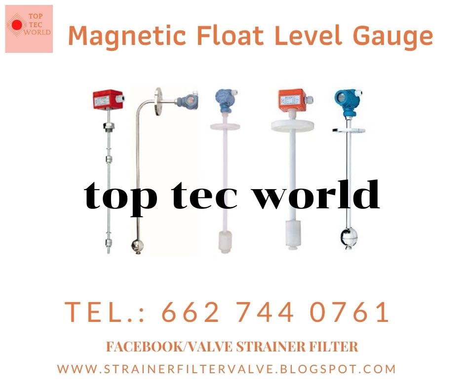 StrainerFiltervalve Float Level Gauge_Level Gauge